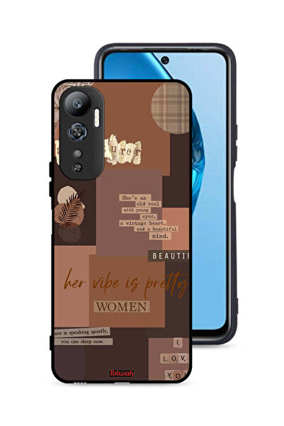 Tolwak غطاء حماية لهاتف Infinix Hot 20 4G Adventurer للنساء