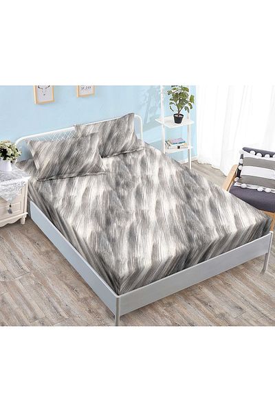 CHIRASO CHIRASO Set Bed Cover, Fine Cotton, 180x200 cm and 2 Pillowcases 80x52 cm
