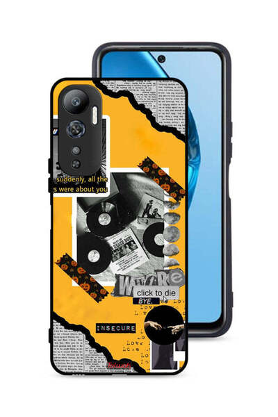 Tolwak غطاء حماية لهاتف Infinix Hot 20 4G مطبوع عليه All The Songs Were About...