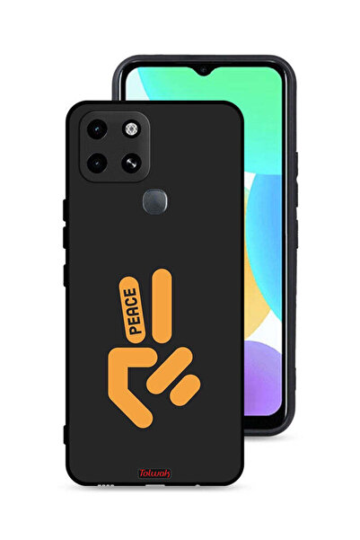 Tolwak غطاء حماية لهاتف إنفينيكس سمارت 6 - بيس