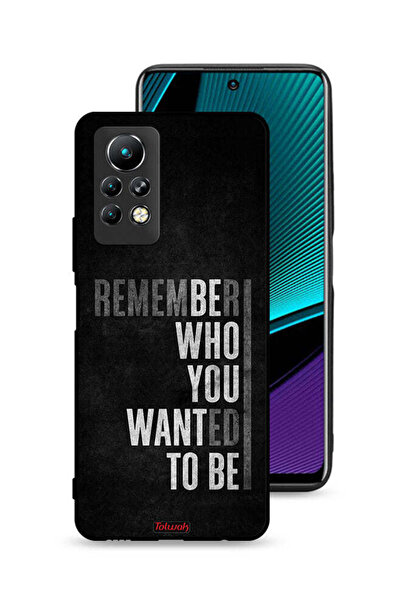 Tolwak غطاء حماية لهاتف Infinix Note 11 Pro تذكر من أردت أن تكون