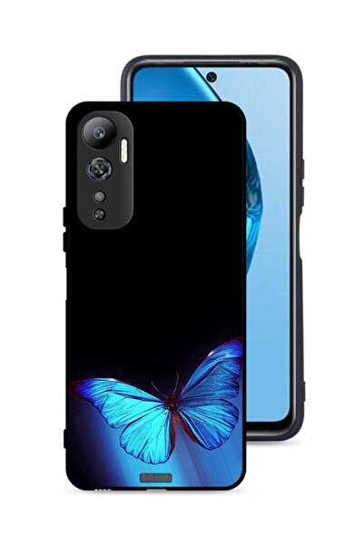 Tolwak غطاء حماية لهاتف Infinix Hot 20 4G بطبعة فراشة