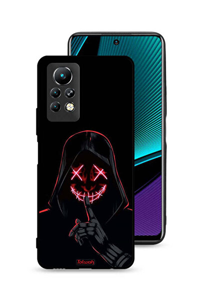 Tolwak غطاء حماية لهاتف Infinix Note 11 Pro بلون مارشميلو