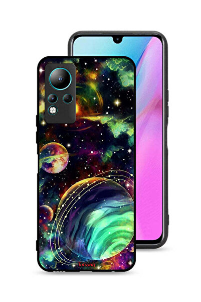 Tolwak غطاء حماية لجهاز Infinix Note 11 من Planets