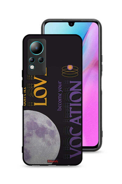 Tolwak Infinix Note 11 Protective Case Cover Do Not Let Love Become Your Voca...