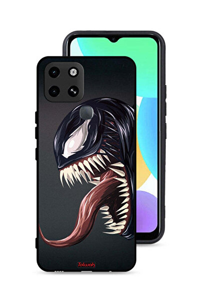 Tolwak غطاء حماية لجهاز Infinix Smart 6 فينوم