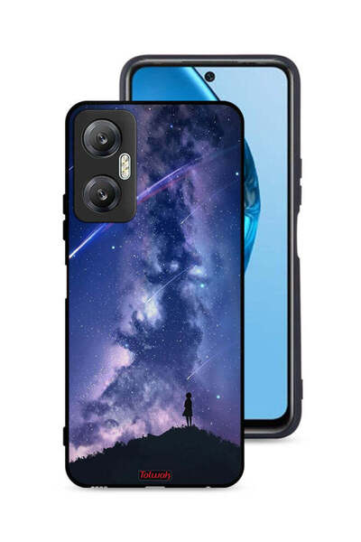 Tolwak غطاء حماية لهاتف Infinix Hot 20 5G برسومات Moving Stars