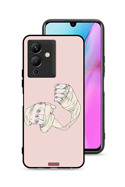 Tolwak غطاء حماية لهاتف Infinix Note 12 5G بتصميم فن المقاتل