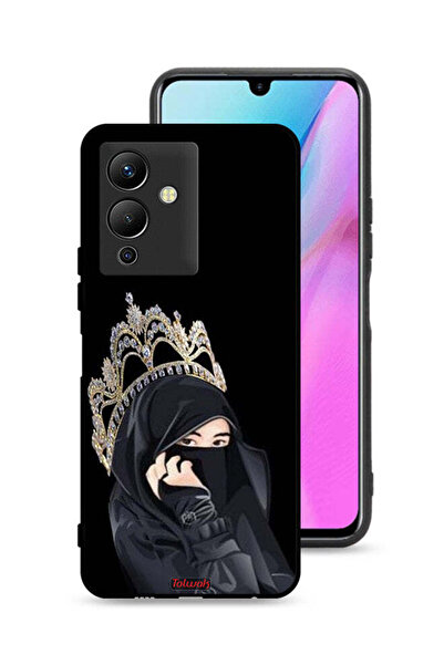 Tolwak غطاء حماية لهاتف إنفينيكس نوت 12 برو 5G بتصميم فتاة الملكة
