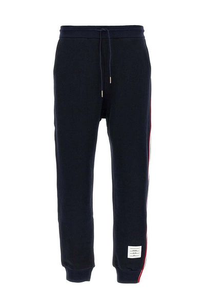 THOM BROWNE Pantaloni de trening Thom Browne „Classic Loopback Stripe”
