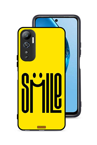 Tolwak غطاء حماية لهاتف Infinix Hot 20 4G برسومات ابتسامة فنية