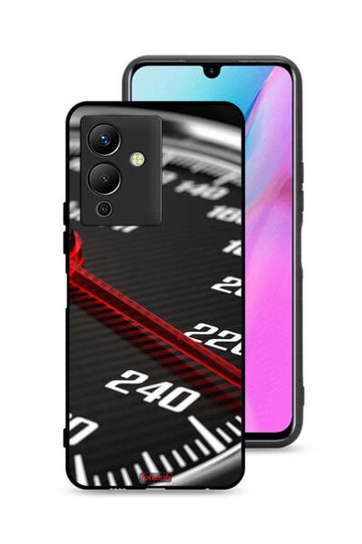 Tolwak غطاء حماية لجهاز Infinix Note 12 Pro 5G مزود بمقياس السرعة