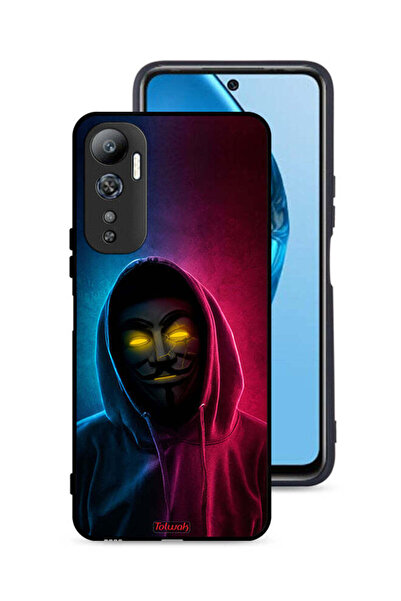 Tolwak غطاء حماية لهاتف Infinix Hot 20 4G مع خلفية عالية الدقة