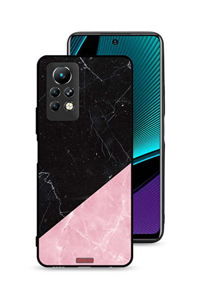 Tolwak غطاء حماية لهاتف Infinix Note 11 Pro بنقشة رخامية