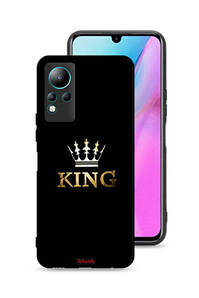 Tolwak غطاء حماية لجهاز Infinix Note 11 مقاس كينج