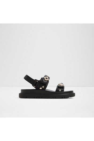 Aldo Black GEMIMA Sandals for Women