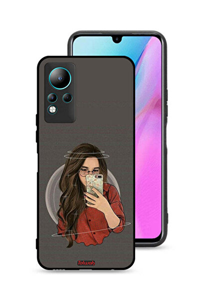 Tolwak غطاء حماية لهاتف Infinix Note 11 لالتقاط صورة سيلفي