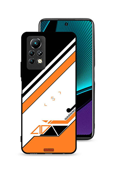 Tolwak غطاء حماية لجهاز Infinix Note 11 Pro تحذير
