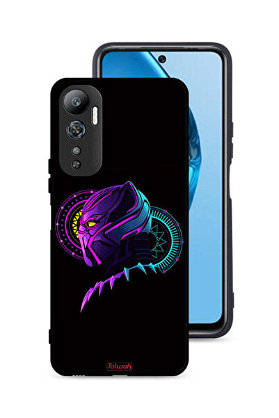 Tolwak غطاء حماية لهاتف Infinix Hot 20 4G، رسم فني رقمي بسيط عالي الدقة