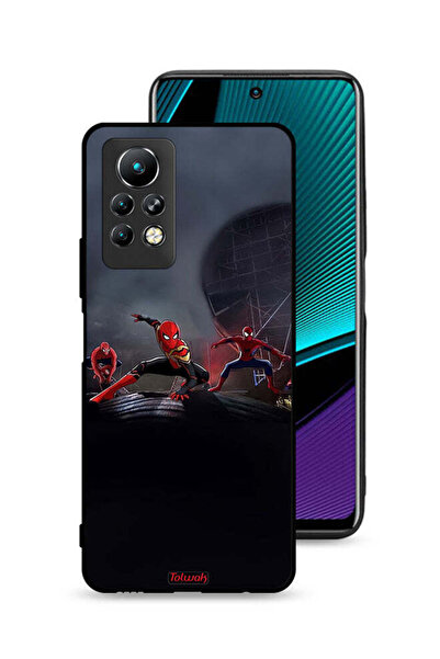 Tolwak غطاء حماية لجهاز Infinix Note 11 Pro بتصميم ثلاث عناكب