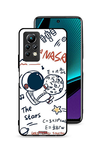 Tolwak غطاء حماية لجهاز Infinix Note 11 Pro ناسا ذا ستارز