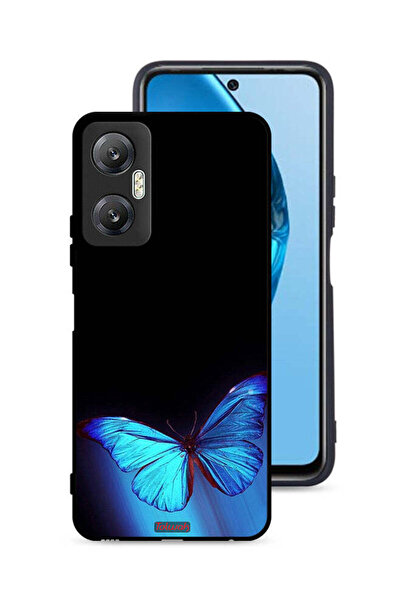 Tolwak غطاء حماية لهاتف Infinix Hot 20 5G بطبعة فراشة