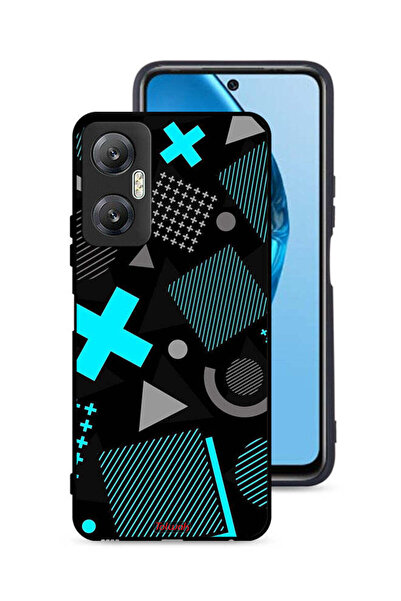 Tolwak غطاء حماية لهاتف Infinix Hot 20 5G برسومات أيقونات لعبة الحبار