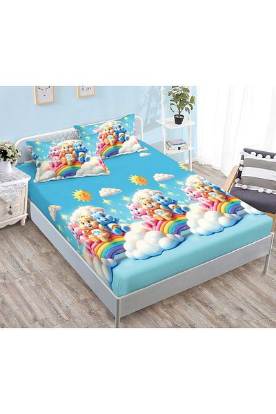 CHIRASO CHIRASO Set Bed Cover, Fine Cotton, 180x200 cm and 2 Pillowcases 80x52 cm