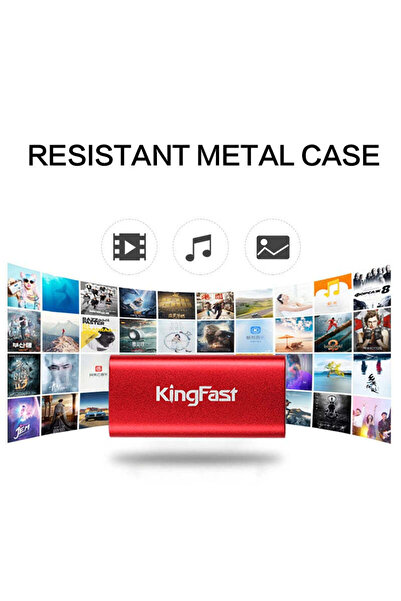 KingFast External SSD KingFast M7-Plus 512 GB
