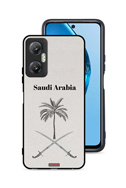 Tolwak غطاء حماية لهاتف إنفينيكس هوت 20 5G، لوحة فنية لعلامة المملكة العربية ...