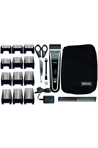 Wahl - Hair Clipper Lithium Pro LCD, Black