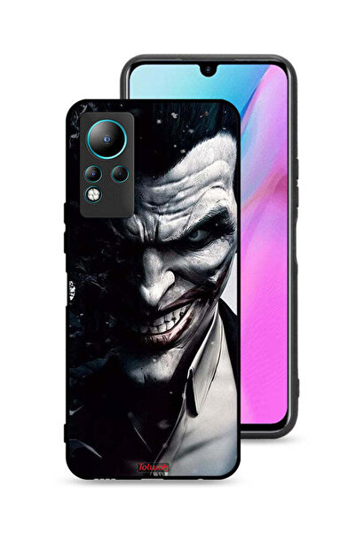 Tolwak Infinix Note 11 Protective Case Cover Joker Half Face