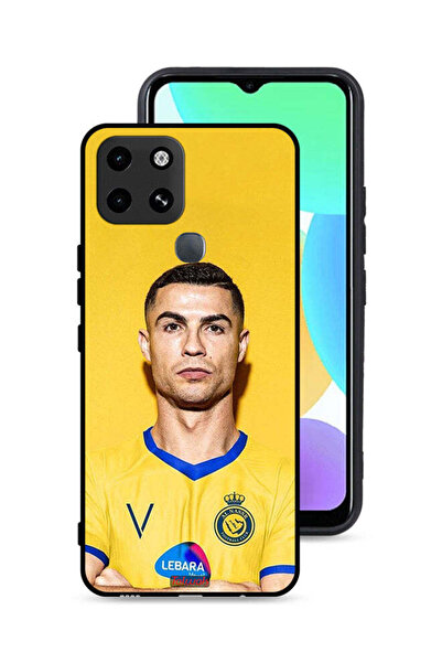 Tolwak غطاء حماية لهاتف إنفينيكس سمارت 6 كريستيانو رونالدو