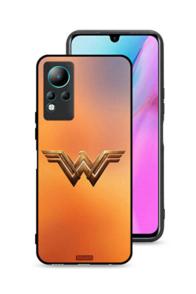 Tolwak غطاء حماية لهاتف Infinix Note 11 بشعار Wonder Women