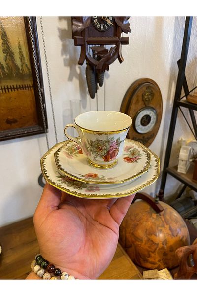 ANTİKA AYAL Antique Cup
