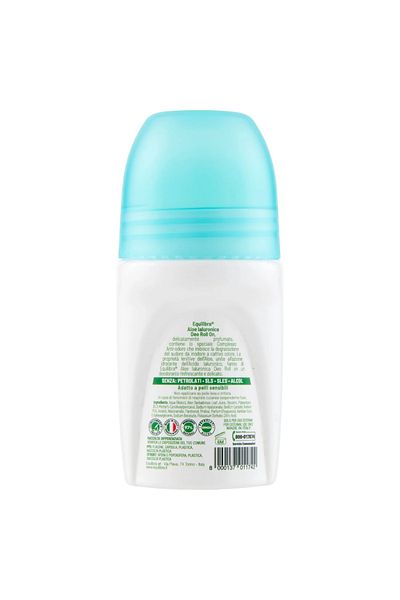 Equilibra Aloe Deo Roll-On, Roll-on deodorant, EQUILIBRA, 50 ml