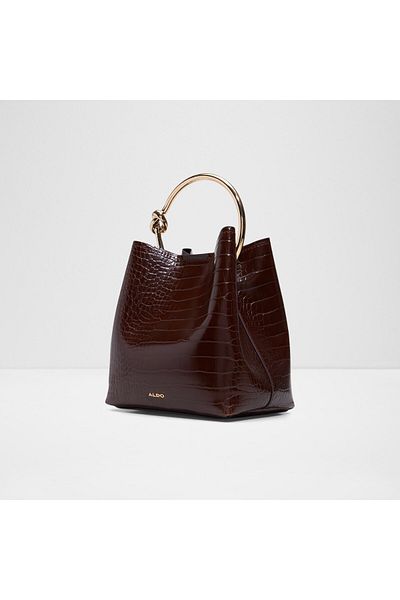 Aldo Brown L City Handbags for Female