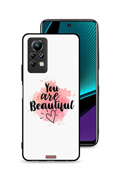 Tolwak غطاء حماية لهاتف Infinix Note 11 Pro "أنتِ جميلة"