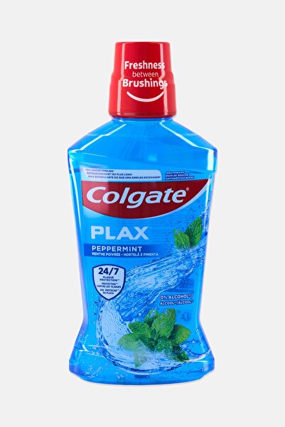 Colgate Plax Peppermint Mouthwash 500ml