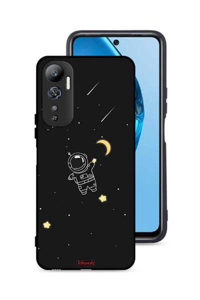 Tolwak غطاء حماية لهاتف Infinix Hot 20 4G بمشبك فني لرائد فضاء