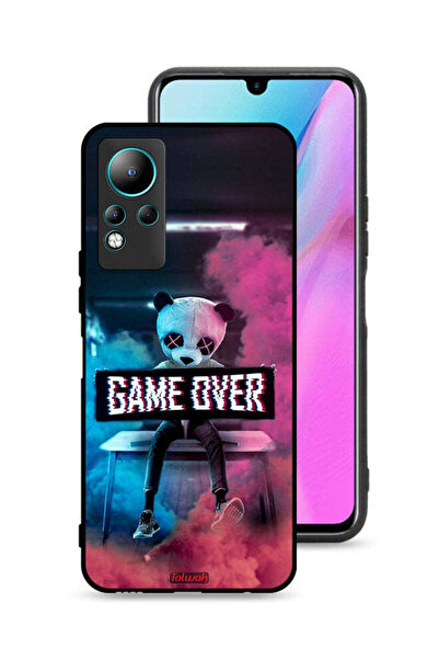Tolwak Infinix Note 11 Protective Case Cover Game Over