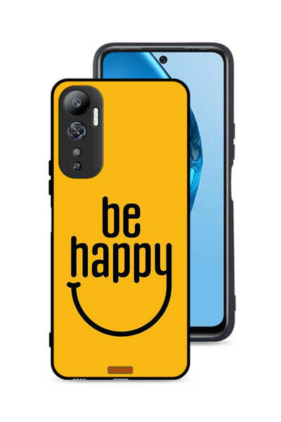 Tolwak غطاء حماية لهاتف Infinix Hot 20 4G - كن سعيدًا