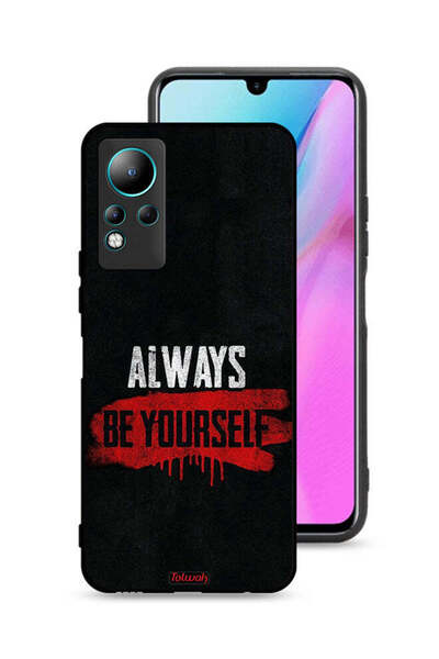Tolwak غطاء حماية لهاتف Infinix Note 11 كن دائمًا على طبيعتك