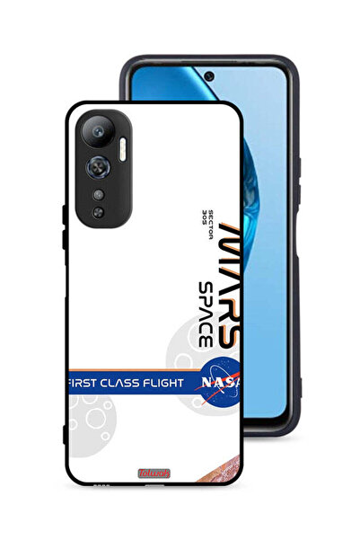 Tolwak غطاء حماية لهاتف Infinix Hot 20 4G من الدرجة الأولى - رحلة المريخ