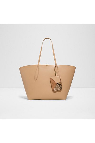 Aldo White L City Handbags for Female