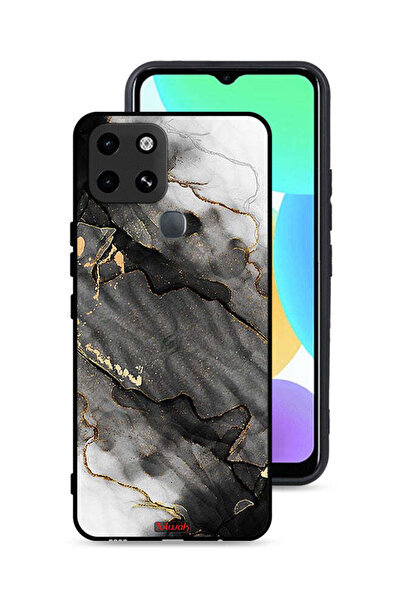 Tolwak غطاء حماية لهاتف إنفينيكس سمارت 6 - رخامي لامع