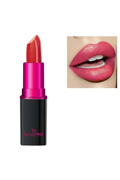 SensoPRO Milano Glossy Shine SensoPRO Milano Pearlescent Lipstick - Peony Shimmer