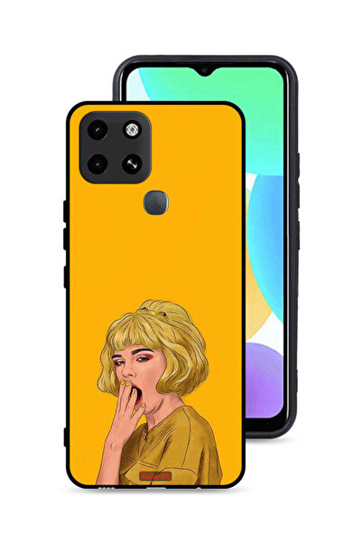 Tolwak غطاء حماية لهاتف Infinix Smart 6 - شعور بالدوار