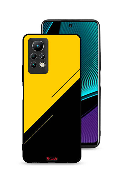 Tolwak غطاء حماية بنمط لهاتف Infinix Note 11 Pro