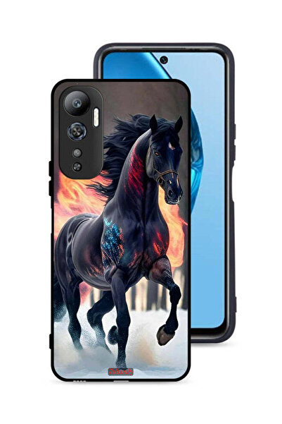 Tolwak غطاء حماية لجهاز Infinix Hot 20 4G بتصميم حصان عالي الوضوح